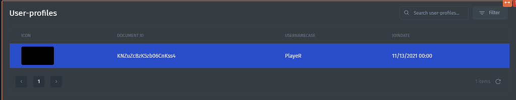 Firebase: Display an icon in a table for file name - Help - Jet Admin